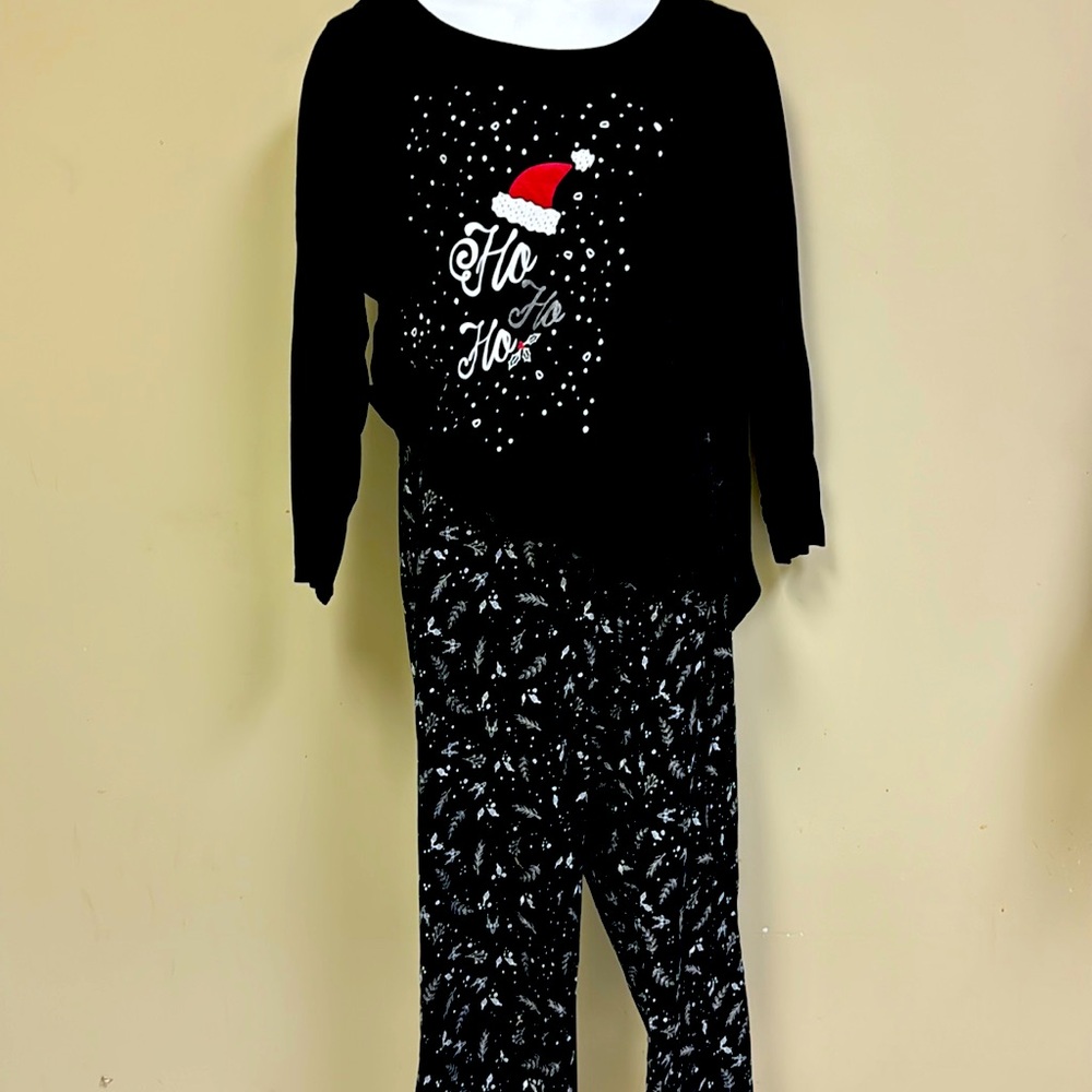 Plus size in every story Christmas pajamas
